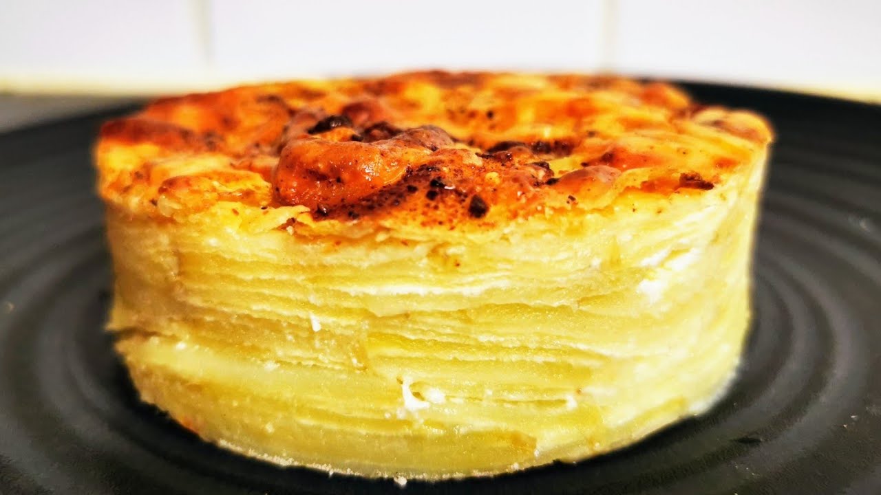 How To Make Dauphinoise Potatoes. Potato Gratin. Easy Dauphinoise Potatoes. Christmas Potatoes #SRP