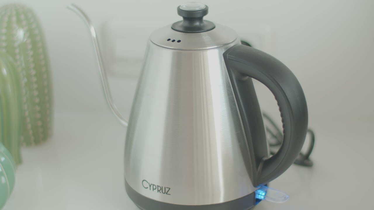 The best Electric Gooseneck Kettle for $20???