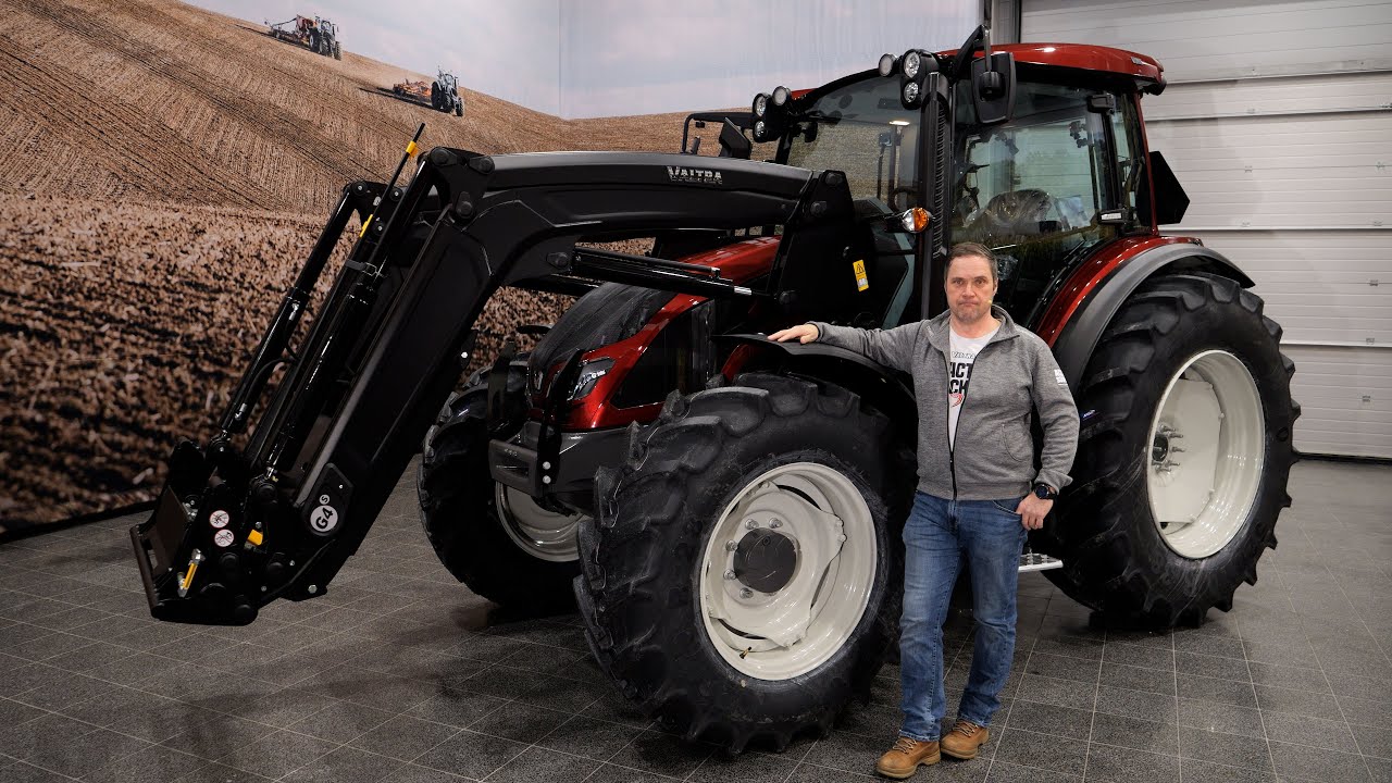 TRAKTORIESITTELY - Valtra G105 Active ominaisuudet, varusteet ja ajaminen