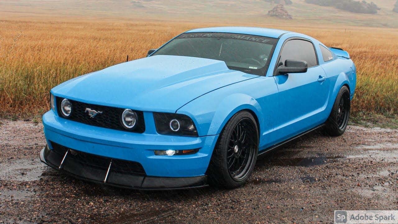 Building my FBO Mustang GT in 7 minutes