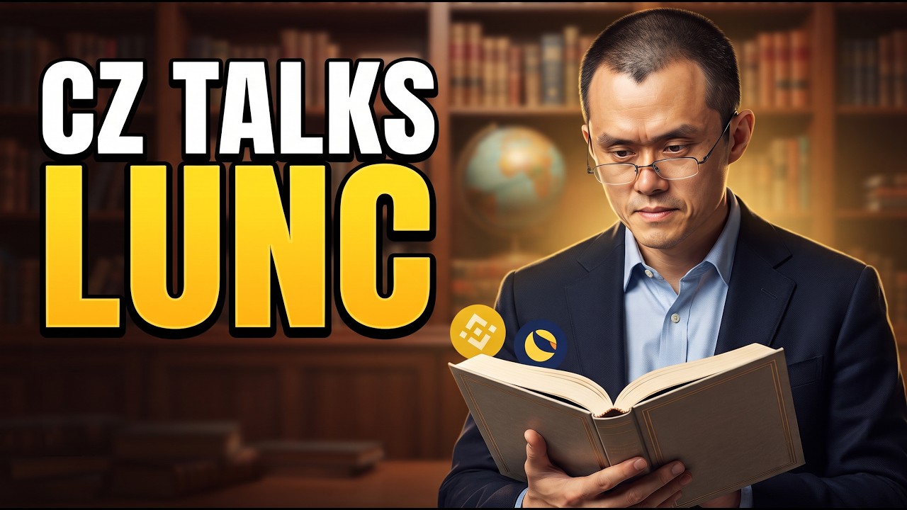 CZ Binance WYJAŚNIA sytuację Terra Luna Classic w swojej autobiografii!