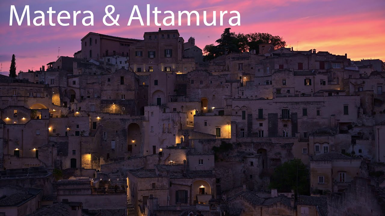 Exploring ancient Matera and the Puglian town of Altamura.
