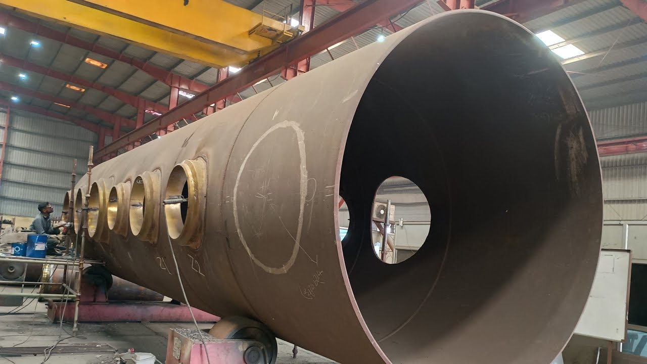 How to nozzle marking on slope type vessel । स्लोप टाइप के वैसल पे नोजल मार्किंग कैसे करे ।