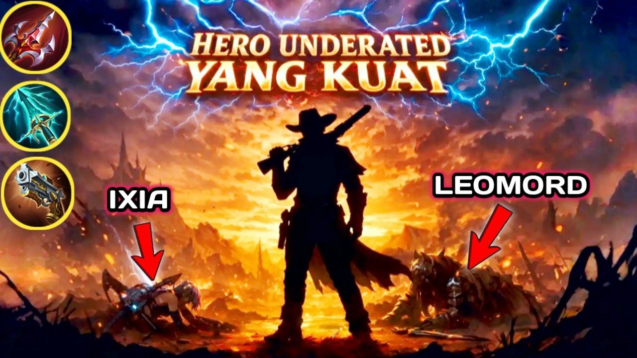 Ngga Laku Di Tournament Padahal Sekuat Ini❗Sampai Maniac‼️