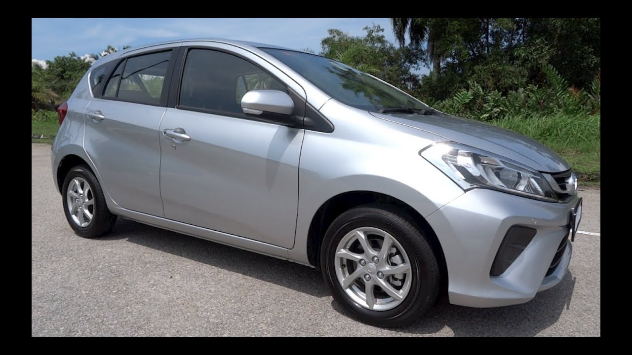 2018 Perodua Myvi 1.3 Standard G Start-Up and Full Vehicle Tour