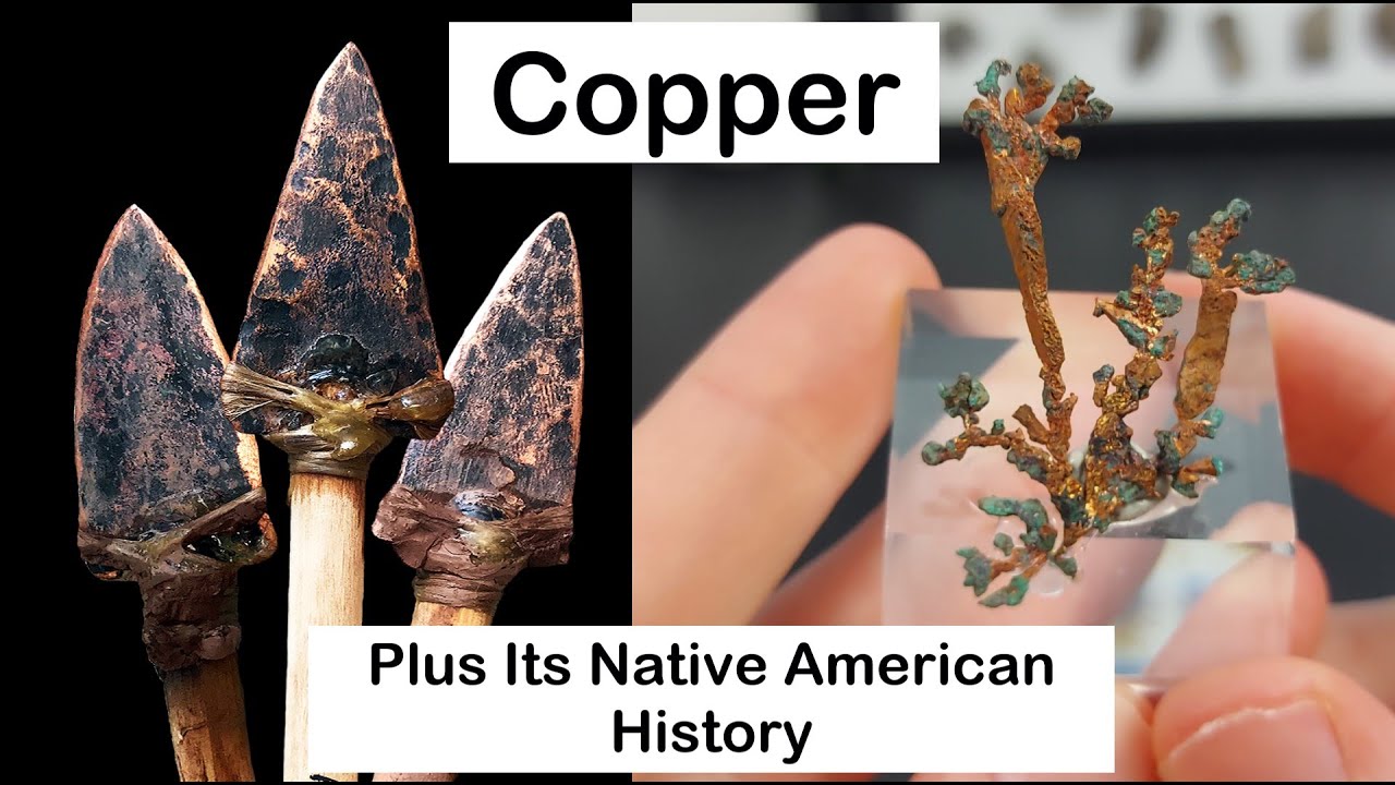 Rockhounding 101: What Is Copper and What Is Its Native American History?