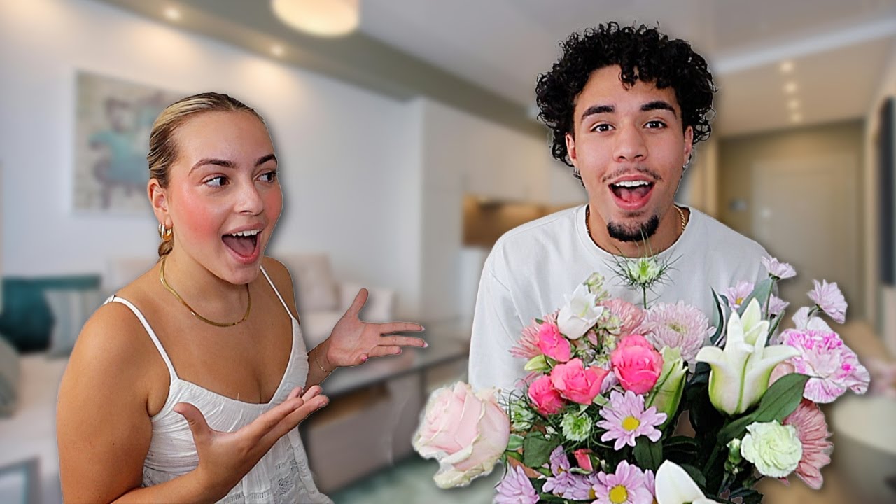 Surprising My Girlfriend For Our 3 Year Anniversary!