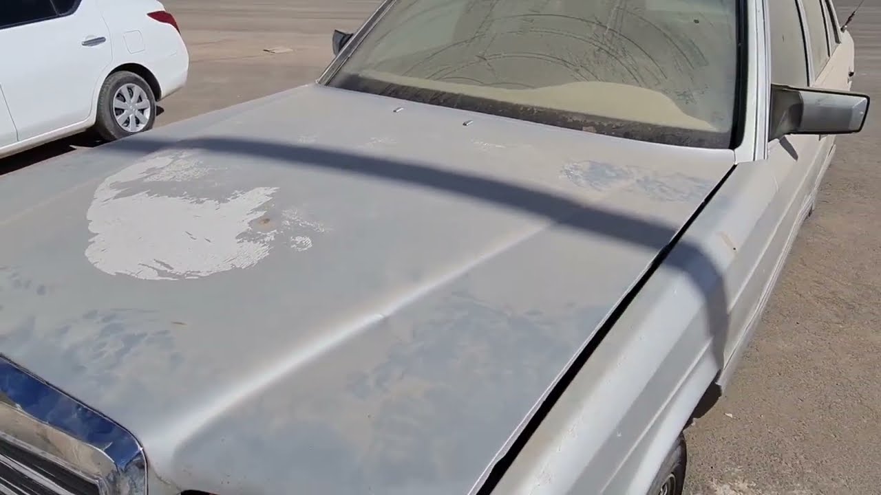 تجديد مرسيدس بنز mercedes benz sel560 w126