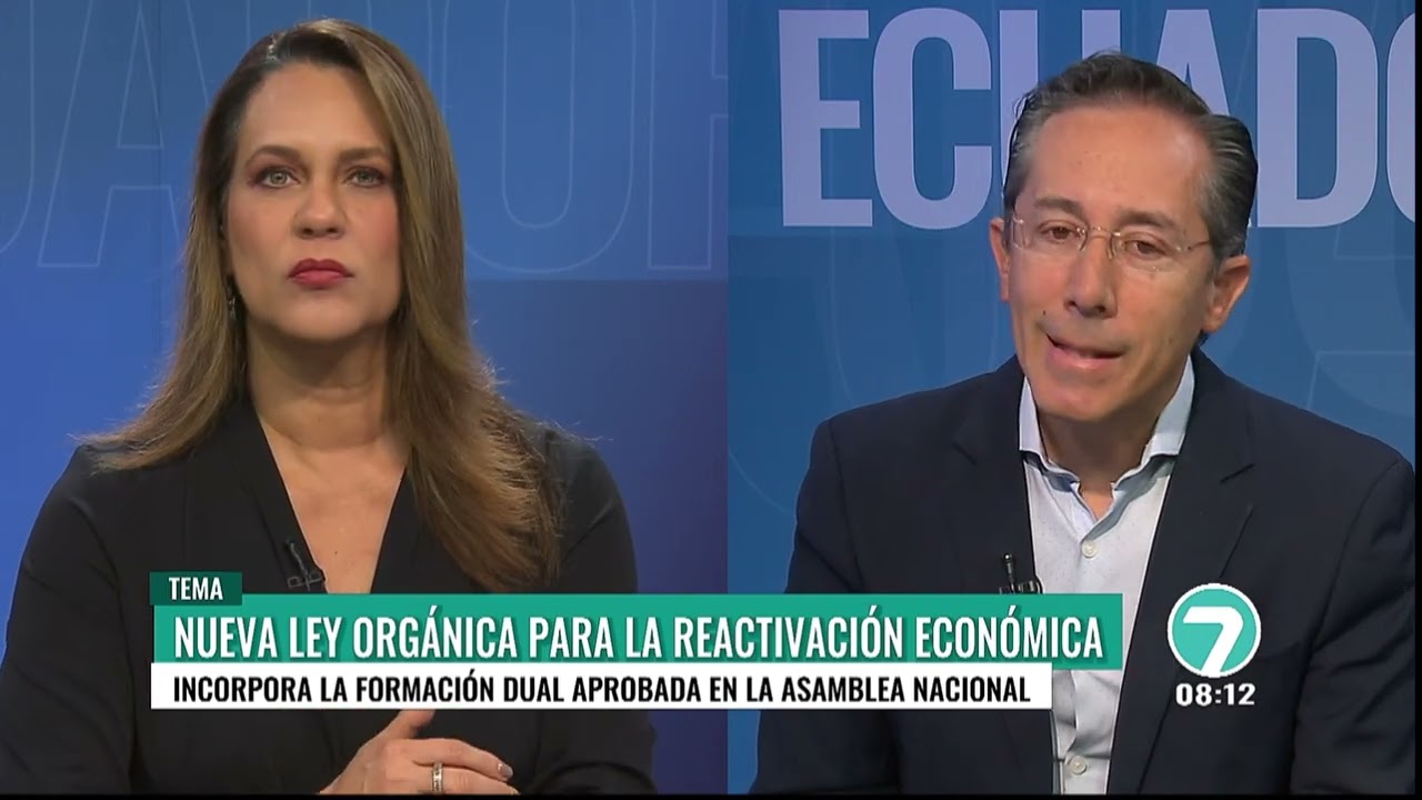 Entrevista  a  Christian Riofrio Presidente de Corporación Formados