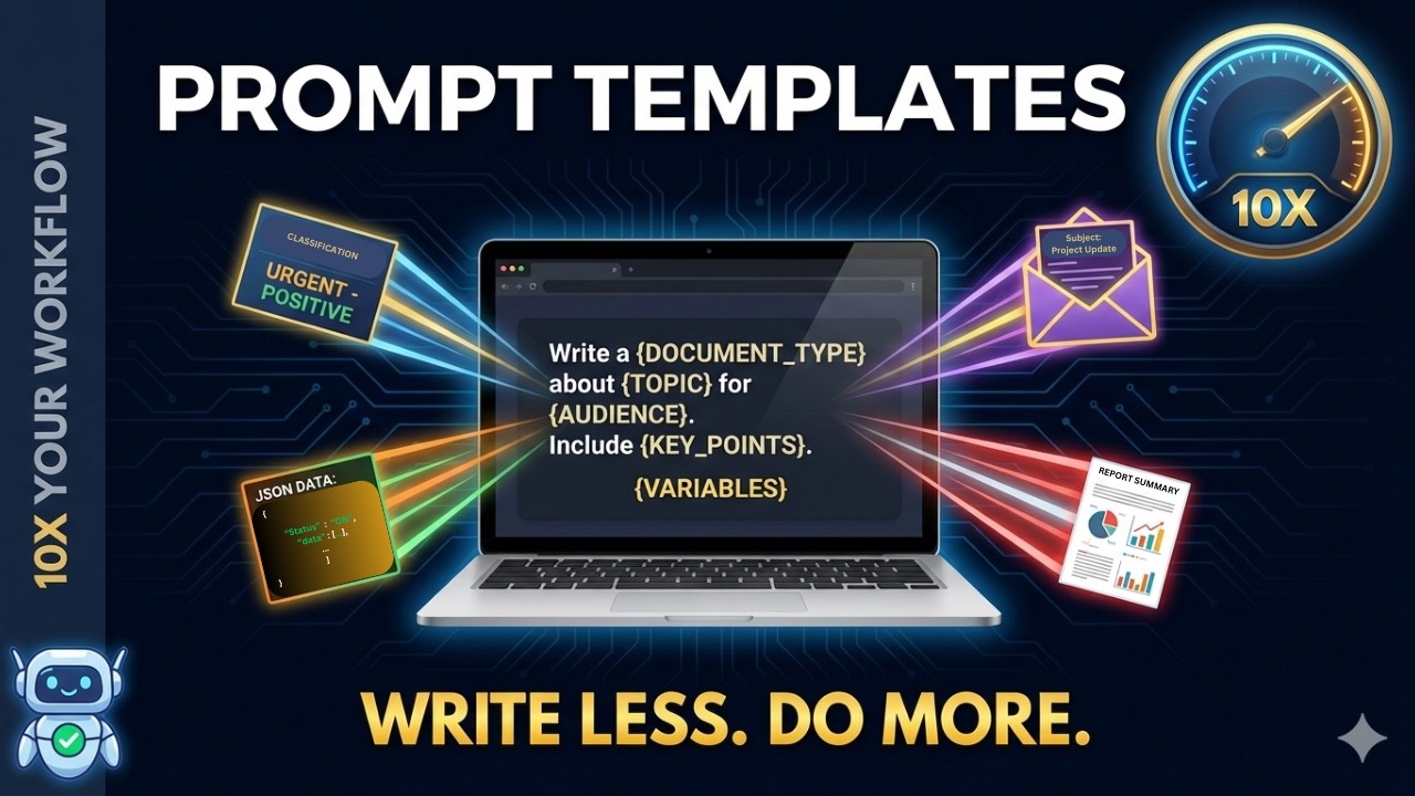 Build a Prompt Template Library: RAG, Agents, Classification & More