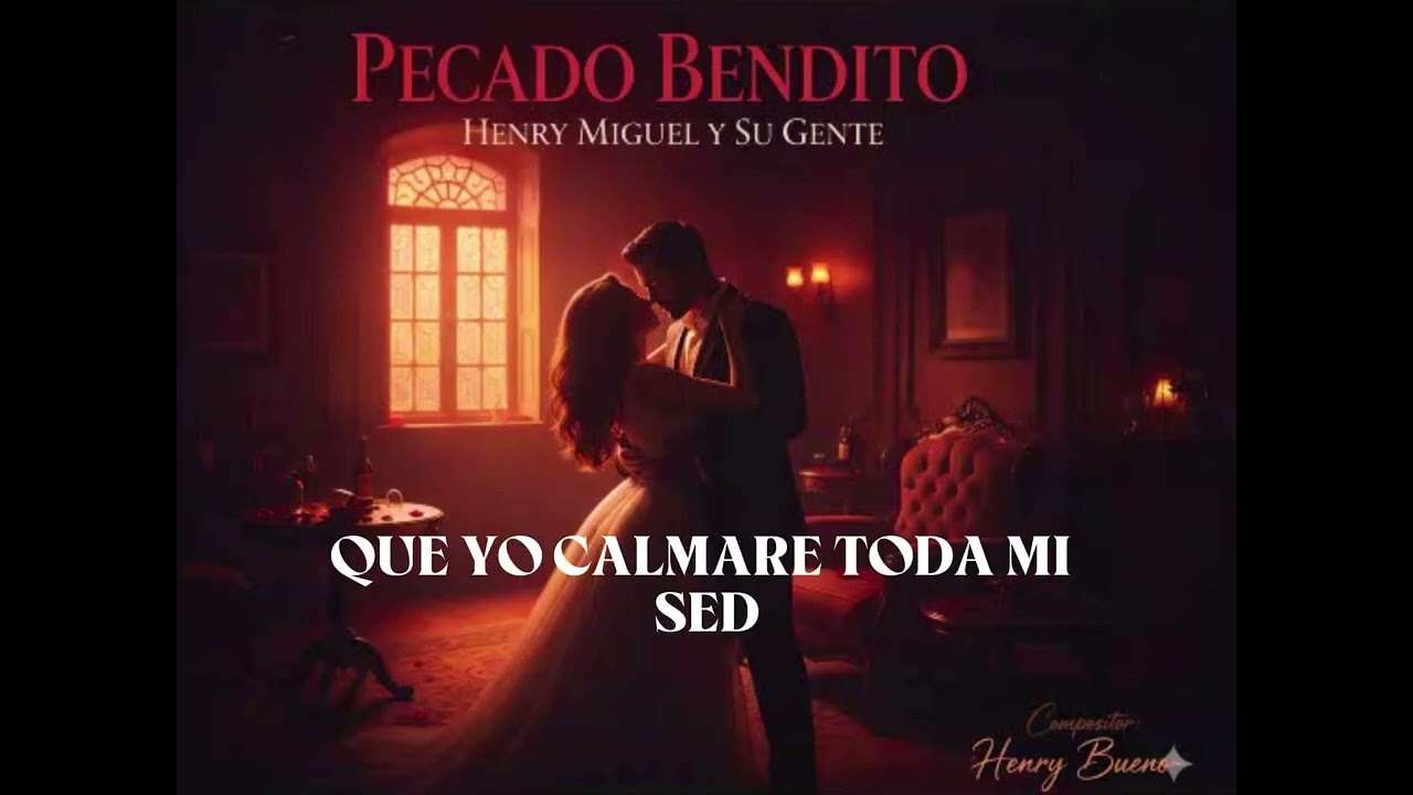 PECADO BENDITO / Bolero