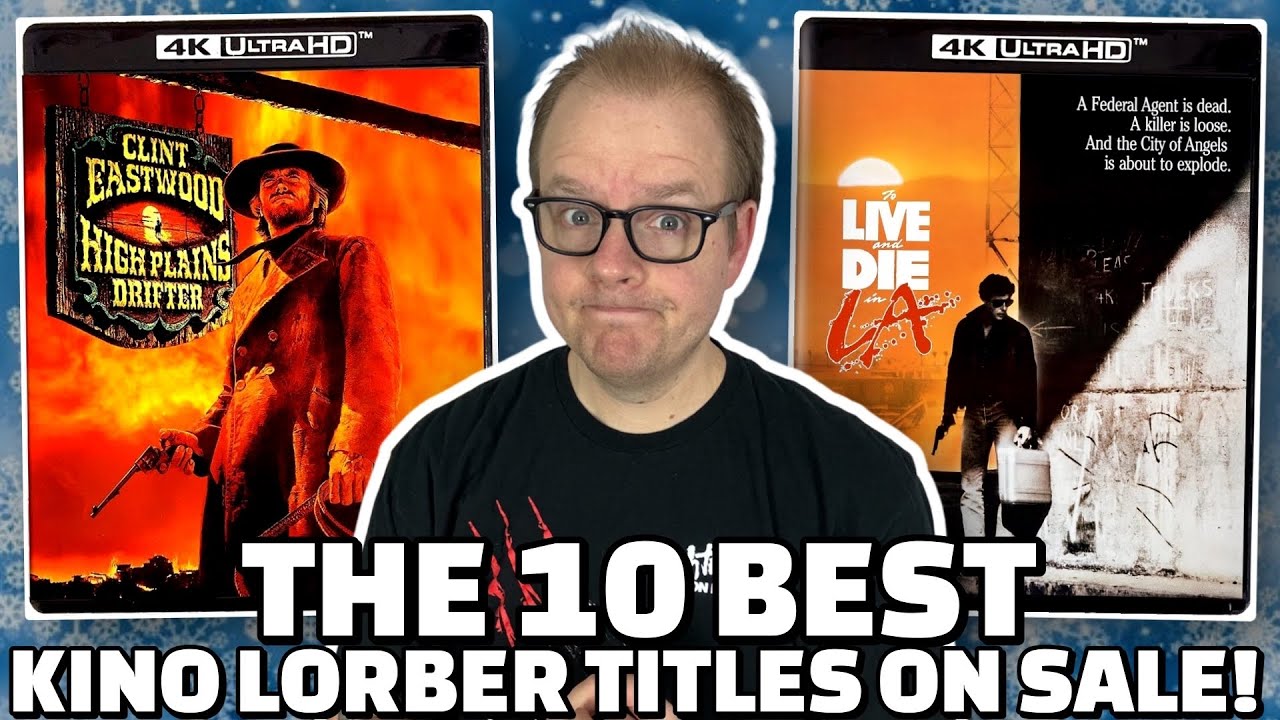 The 10 BEST Kino Lorber 4Ks And Blurays To BUY During The WINTER Wonderland SALE!