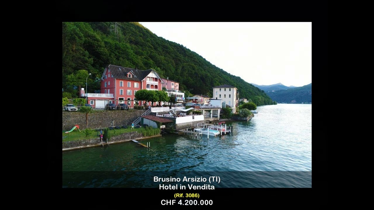 Hotel in Vendita a Brusino Arsizio (TI)