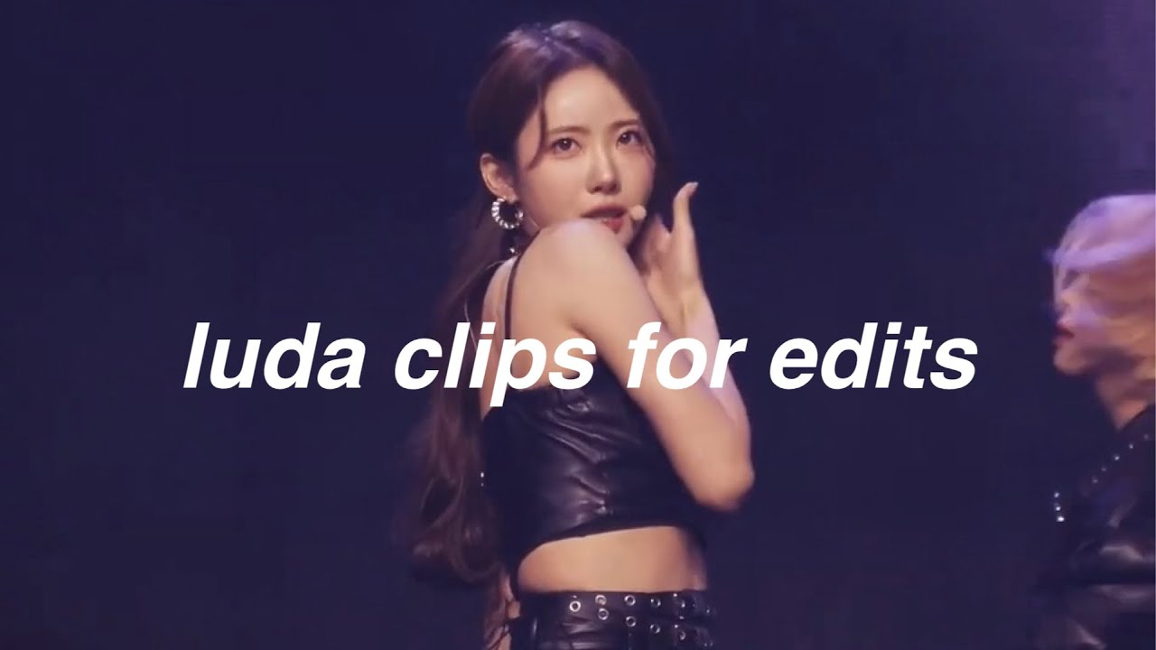 luda clips for editing / edits