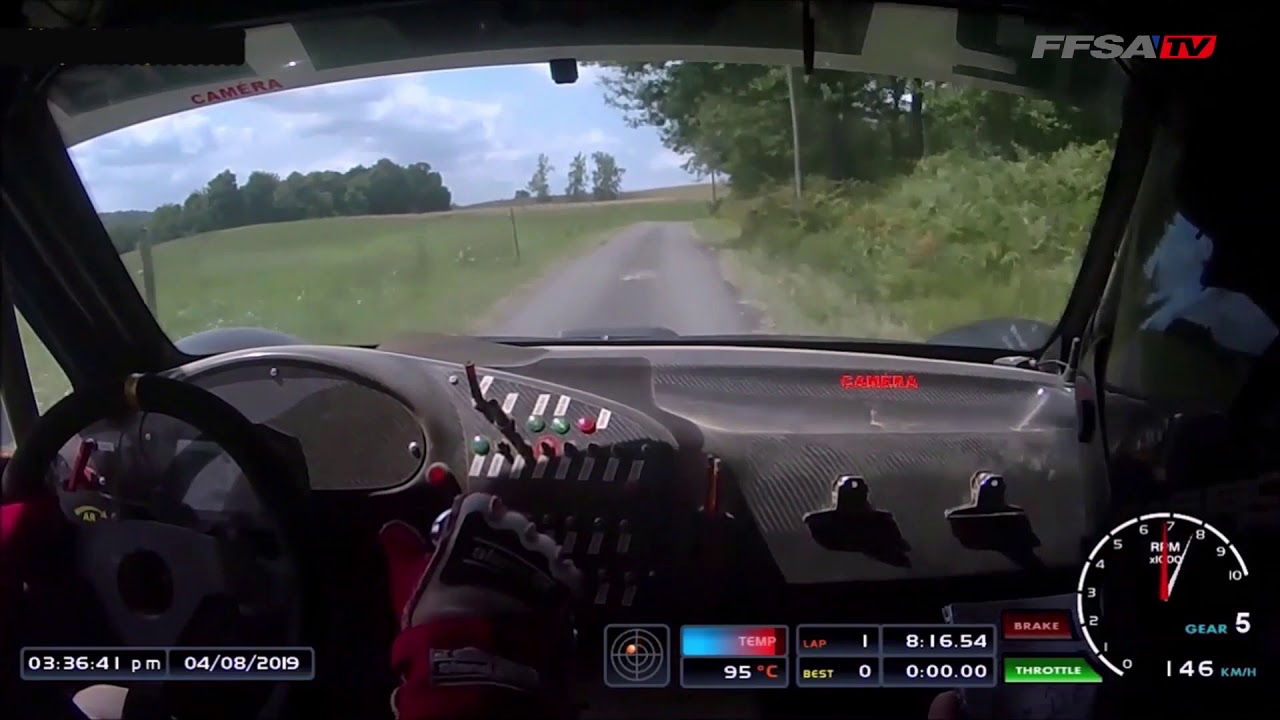 Caméra embarquée : Jean-Philippe Dayraut au Rallye TT Orthez Béarn