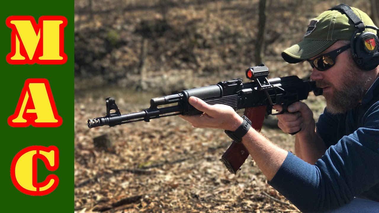 SLR 107-11 with Definitive Arms adapter demonstrated by a skilled operator for educational purposes.