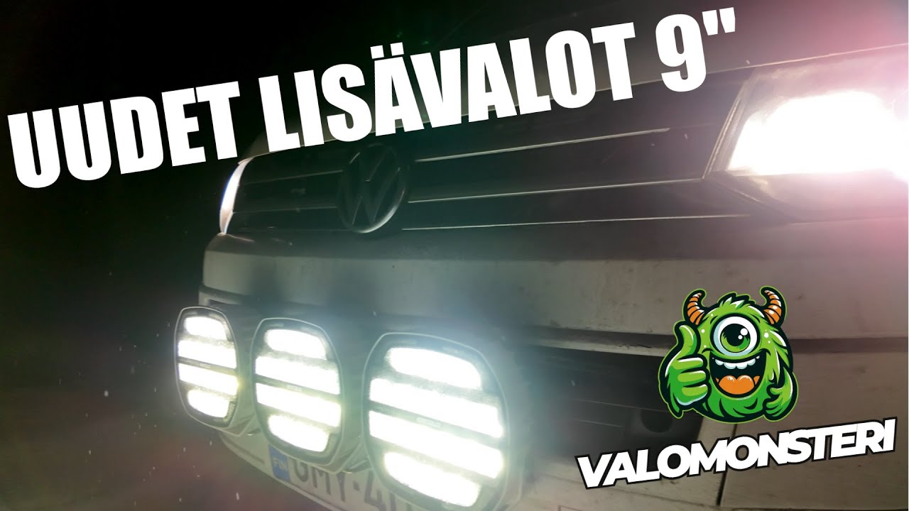 UUDET TYKIT PAKETTIAUTON KEULAAN!