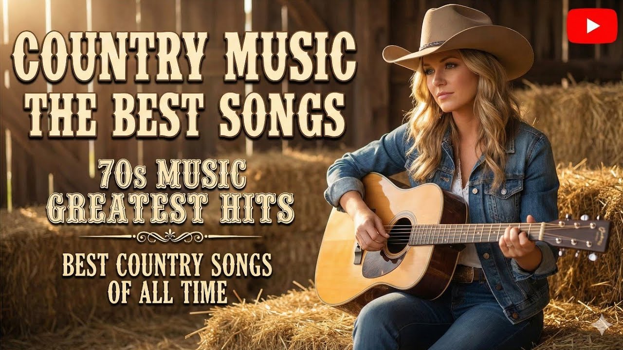 Country Music the best songs 70s Music Greatest Hits Best Country Songs of all time