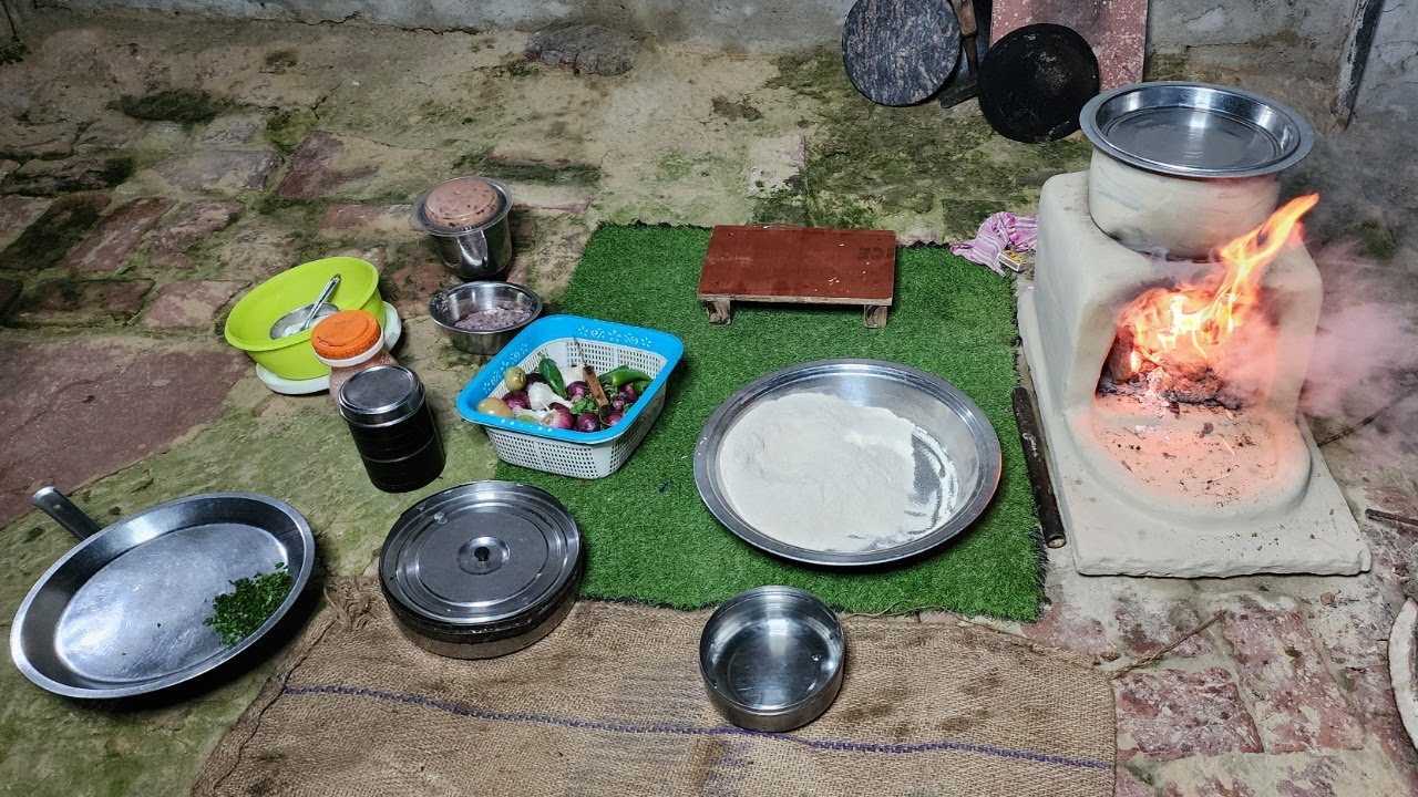 Chulhe Ka Khana #cooking #live