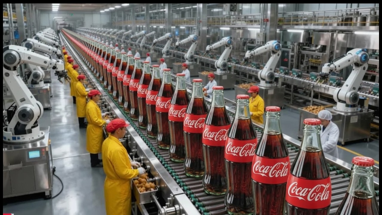 Inside the Largest High-Tech Coca-Cola Factory You’ve Never Seen Before (Full Process)