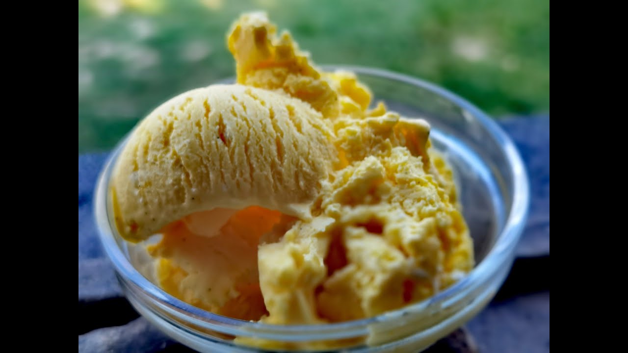RICETTA GELATO FATTO IN CASA senza gelatiera/come fare il gelato alla crema