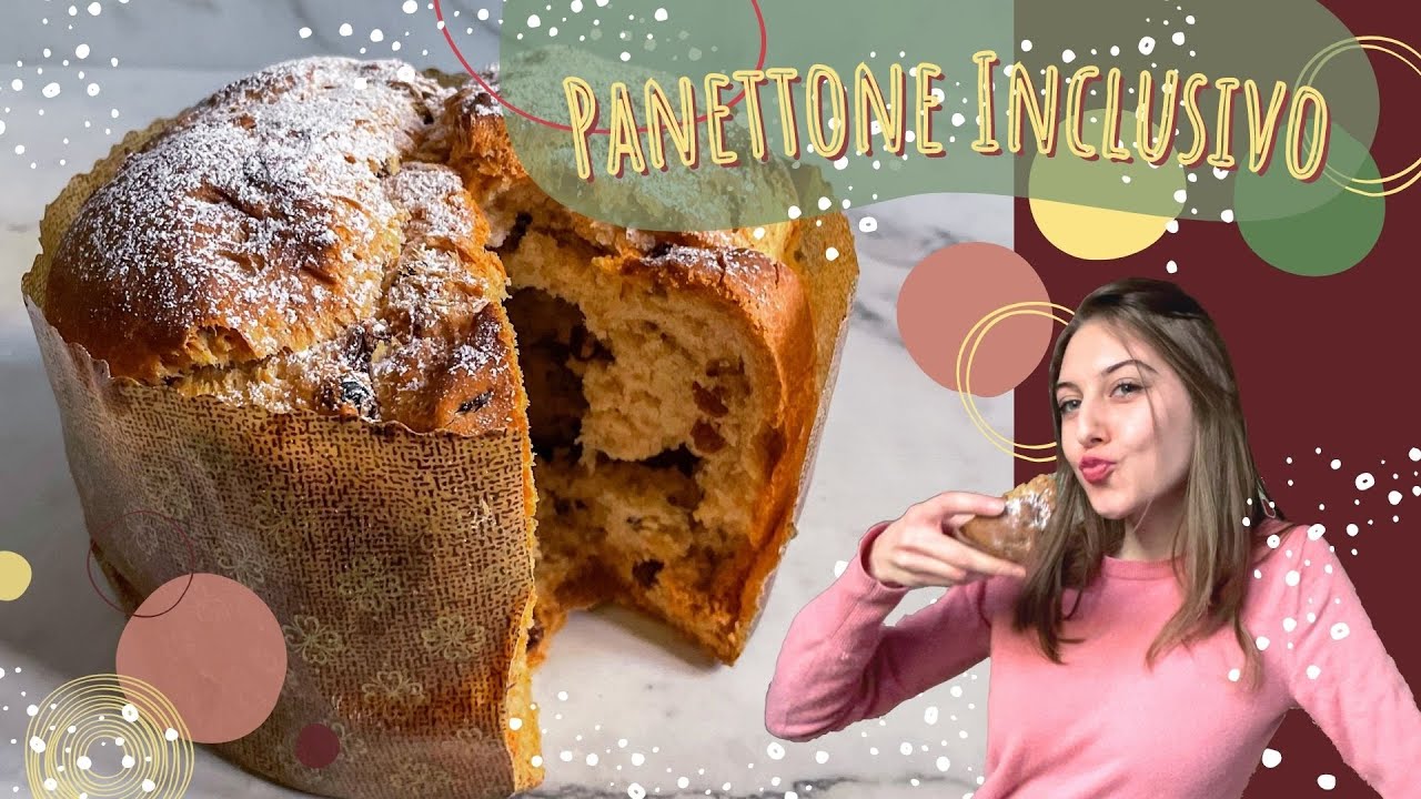 Panettone Inclusivo! | Vegano, Senza Glutine, Senza Latte, Senza Uova ♡