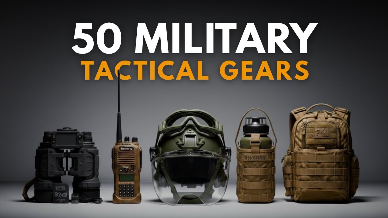 50 тактических гаджетов, которые выглядят незаконно, но продаются на Amazon.