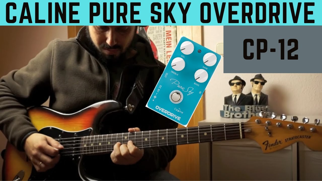 Caline Pure Sky Overdrive - Demo