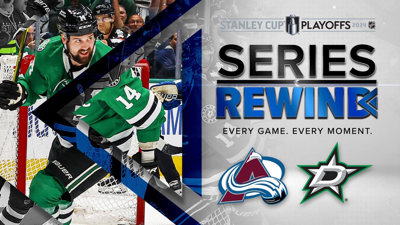 Stars vs. Avalanche Second Round Mini-Movie | 2024 Series Rewind