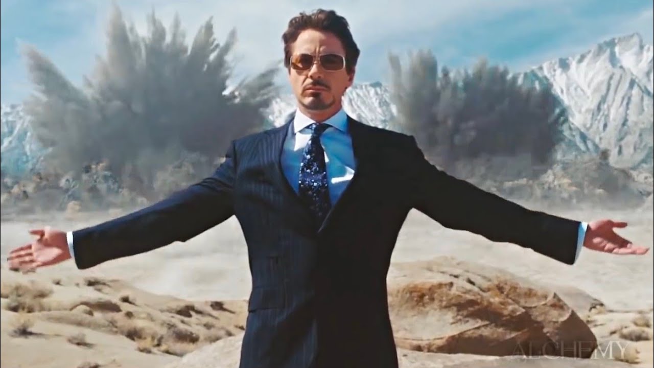 Stark Contrast: The Many Beards of Robert Downey Jr.