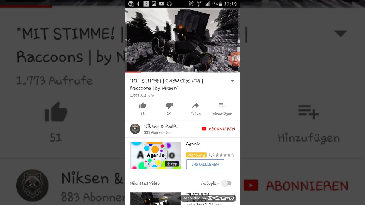 Niksen BUSTED 800 Abonnenten BUSTED YOUTUBER NIKSEN HACKT CWBW BUSTED!?