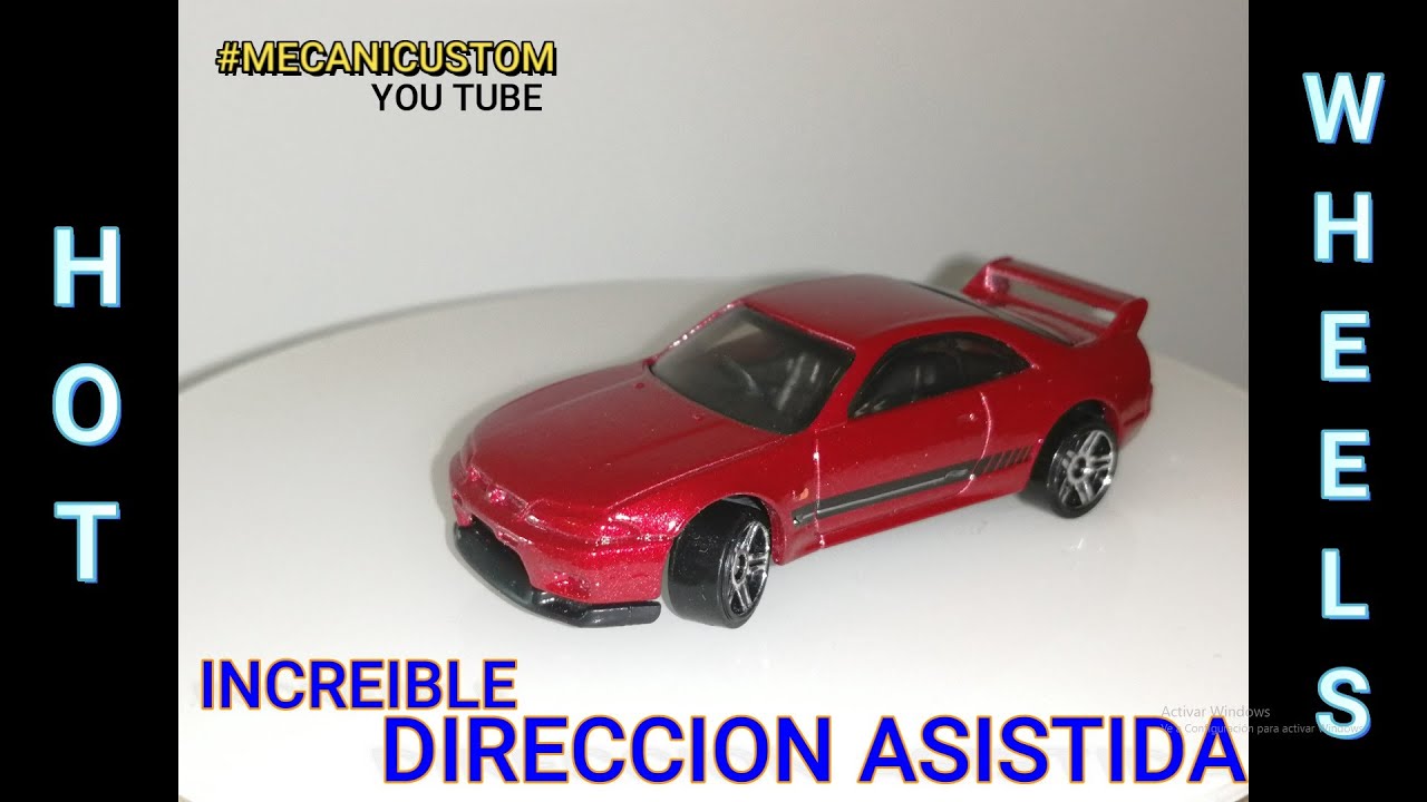 COMO HACER UNA DIRECCION HOT WHEELS FACIL, ASISTIDA#MECANICUSTOM #DIRECCIONHOTWHEELS #hotwhelscustom