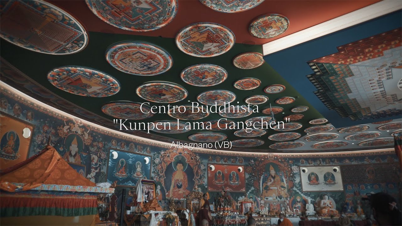 Kunpen Lama Gangchen - Centro Unione Buddhista Italiana a Milano