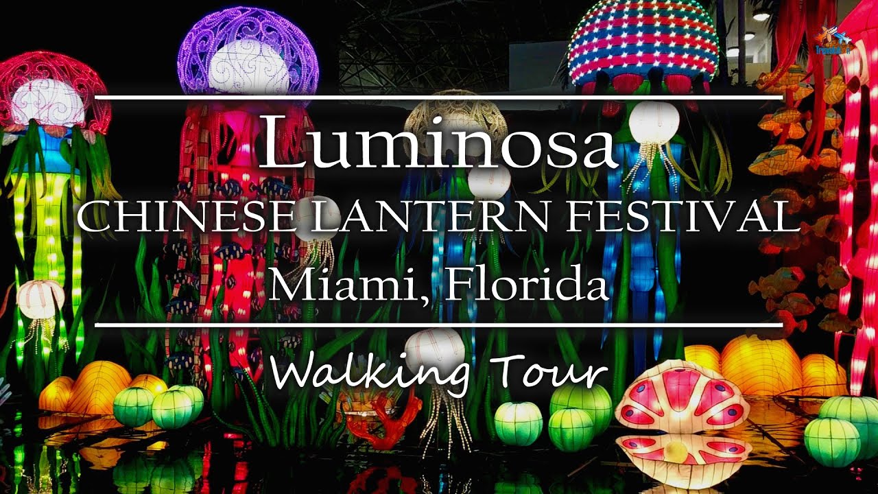 Luminosa - Chinese Lantern Festival at Jungle Island | Miami, Florida