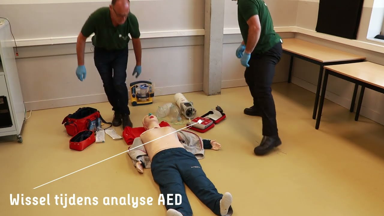 Reanimatie volwassene met luchtweghulpmiddelen (ERC 2021)