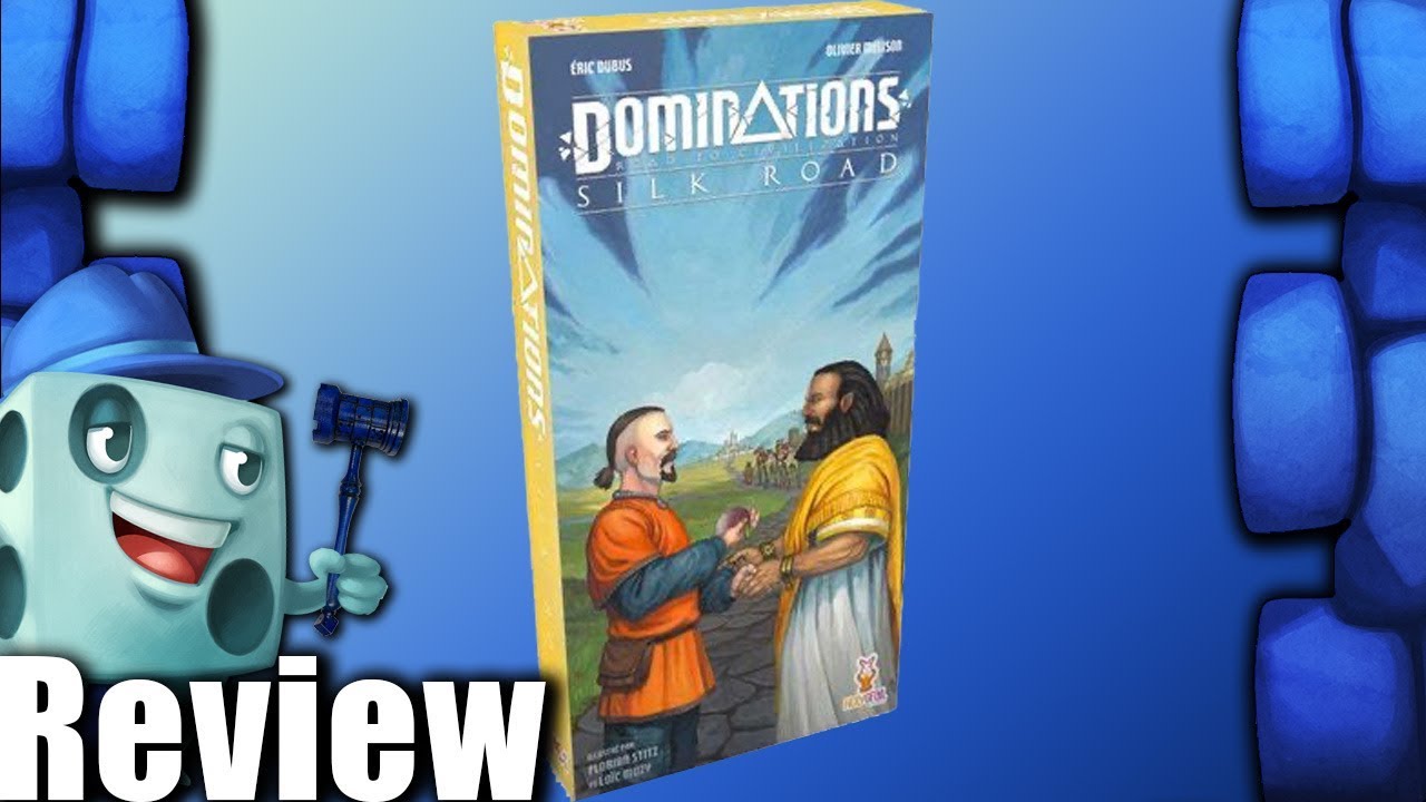 Dominations: Silk Road Review - with Tom Vasel