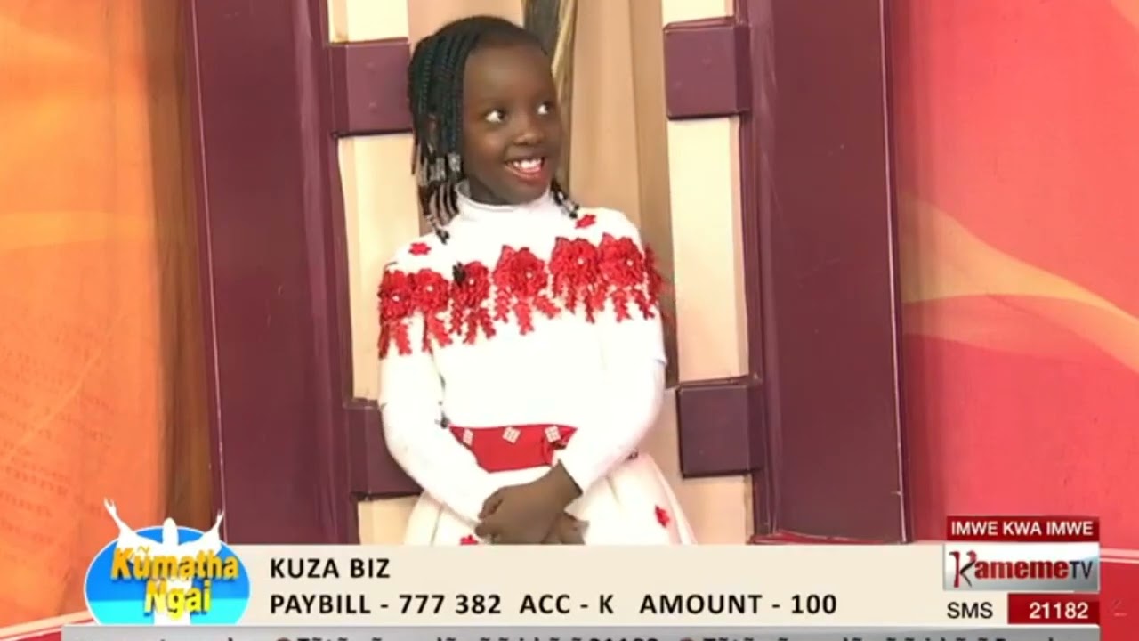 at kameme tv kumatha Ngai show