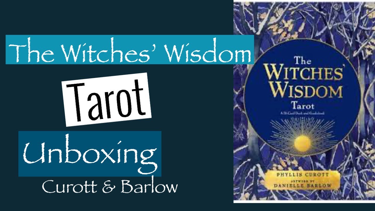 Is This the Best Witchy Tarot Deck? Witches' Wisdom Tarot