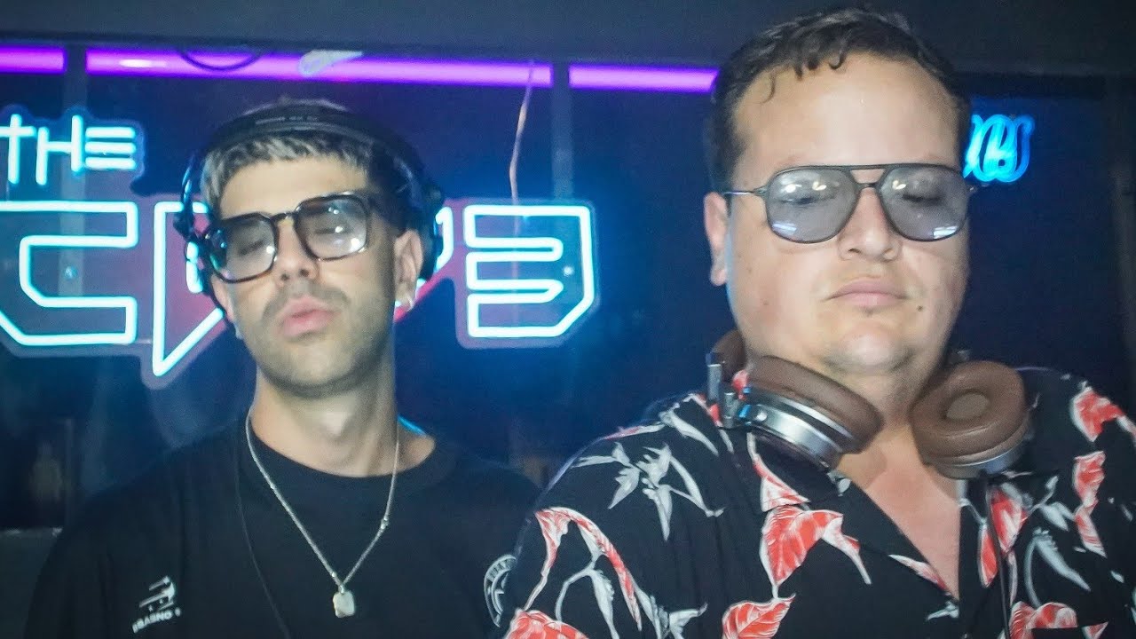 LOUREIRØ B2B Jonathan Alferi (techno/psytrance)