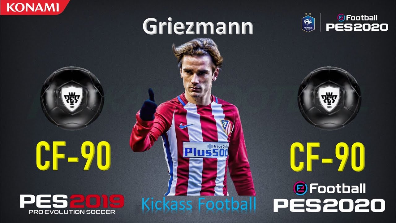 PES 2020 FRANCE PLAYER RATINGS (Official from Gamescon)
