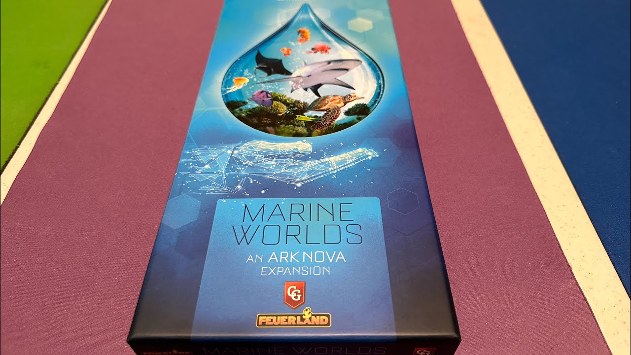 Ark nova marine worlds Action cards