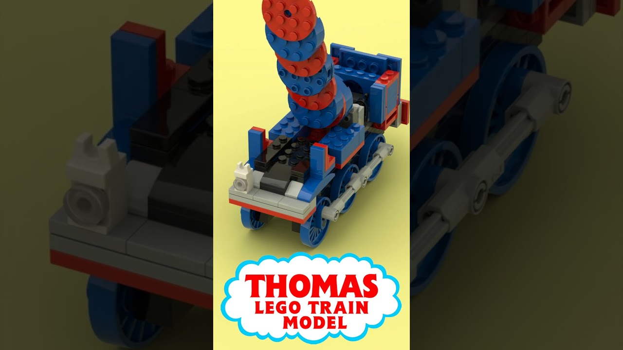 LEGO Thomas The Train timelapse build #lego #thomasthetrain #thomas #train #timelapse