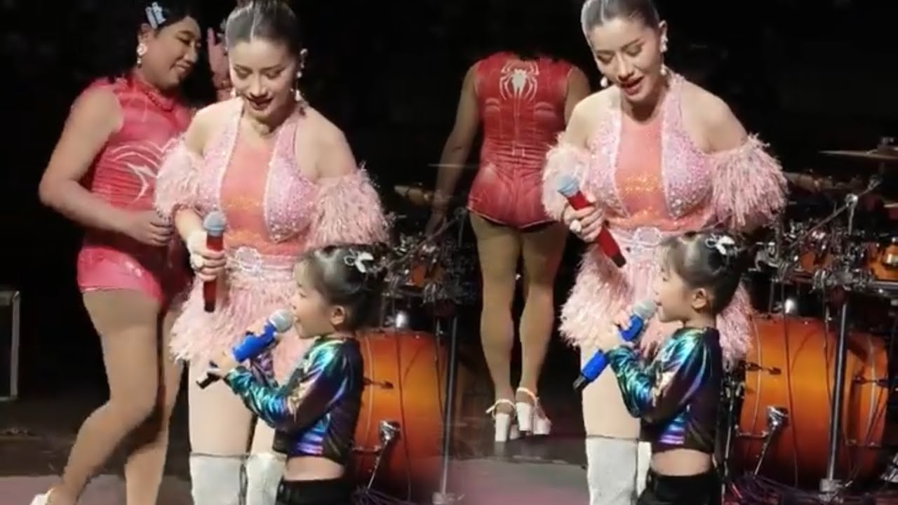 นาริตะ ขึ้นเวทีกับแม่แพรว