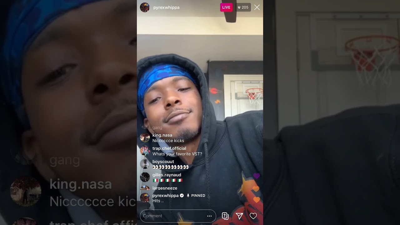 Pyrex Whippa Plays New Melodic Beats & Announces Splice Drum Kit OTW