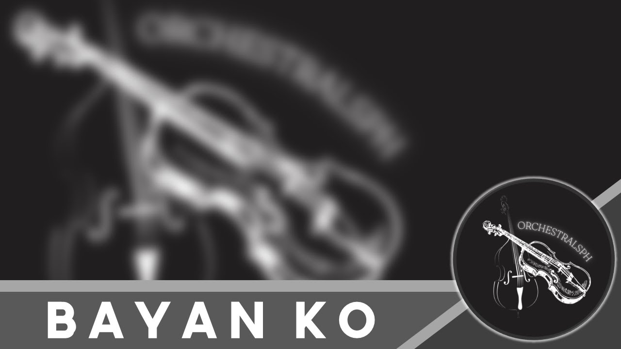 Freddy Aguilar - Bayan Ko [EPIC ORCHESTRAL VERSION