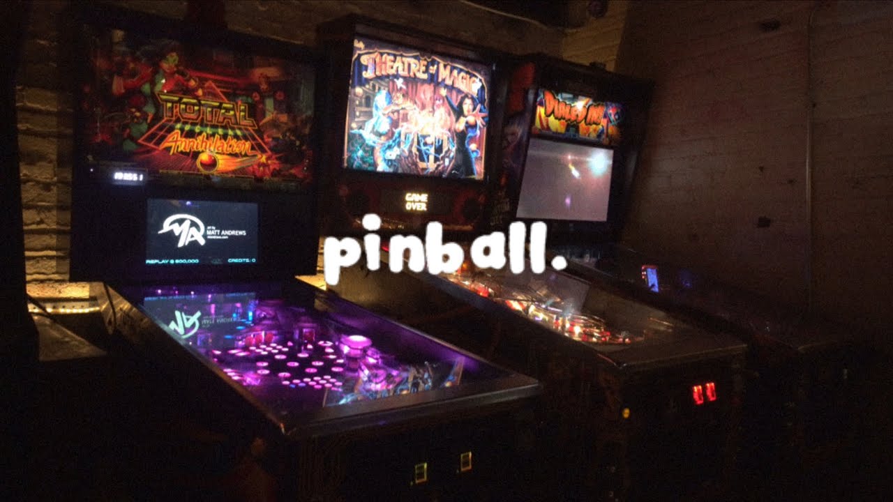 pinball. 