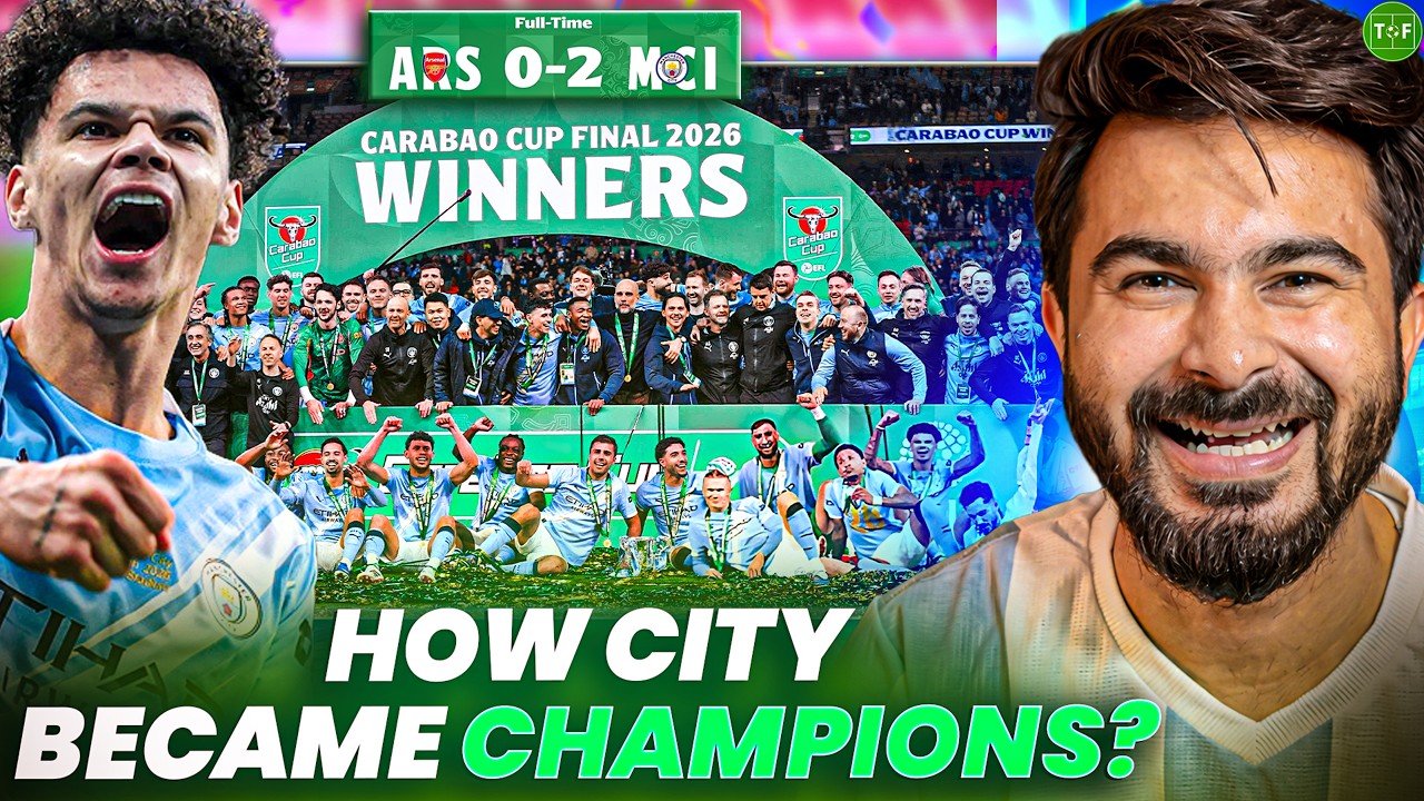 Man City EXPOSE Arsenal Poor Football in Crazy 2-0 FINAL WIN!