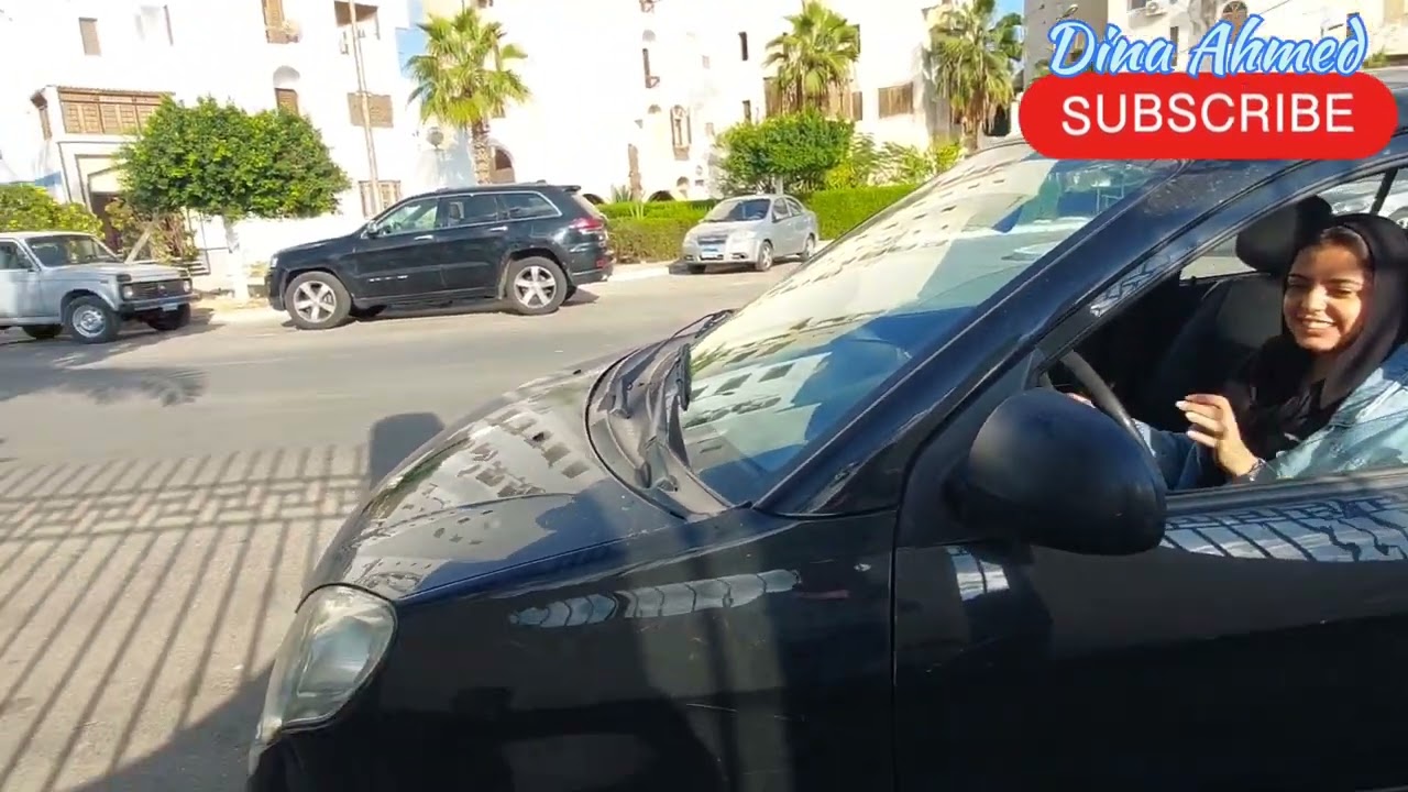 ركنه (صف) السيارة بجميع انواعها واخطاء المبتدئين مع كابتن دينا @dinaahmeddriving