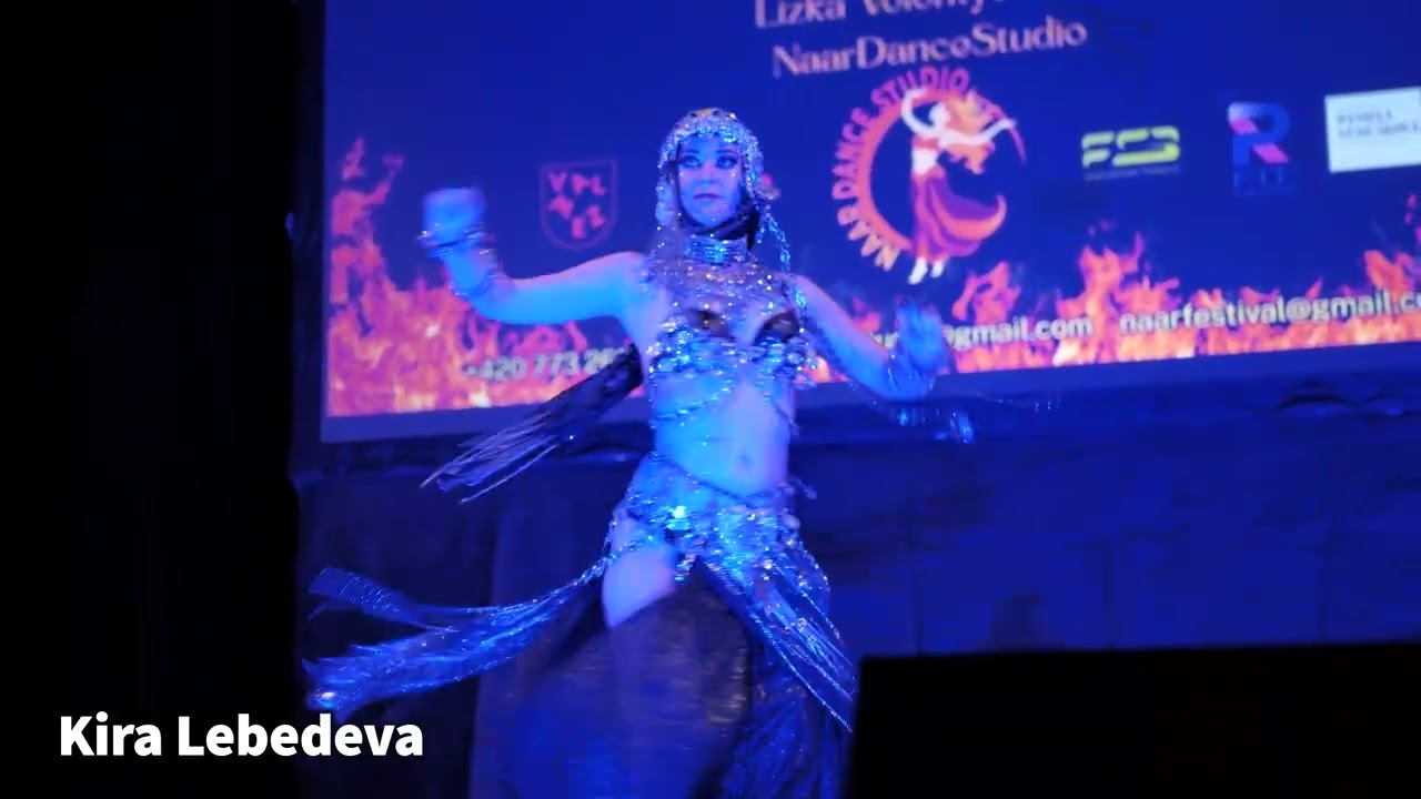 NAAR  orientální show 2025 Kira Lebedeva 🥰