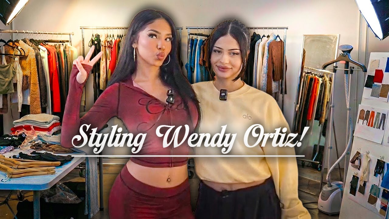 STYLING WENDY ORTIZ! ( STREAM RECAP! )🛍️💗